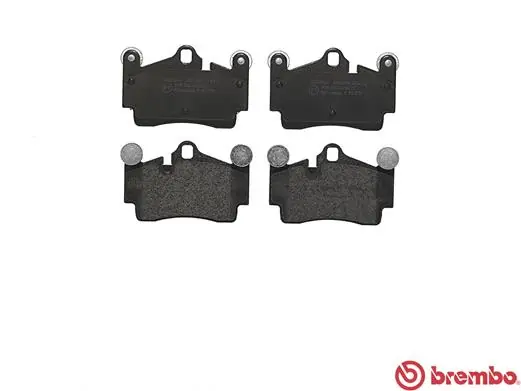 P85070 Brembo Okładziny (klocki) do hamulców tarczowych tylne