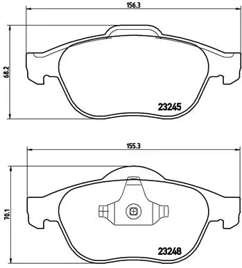 P68032 Brembo