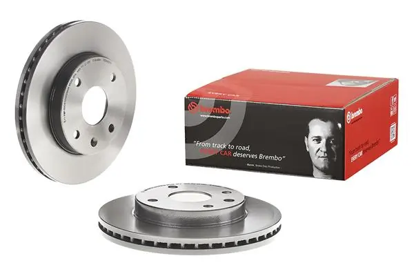 09948311 Brembo Tarcza hamulcowa przednia