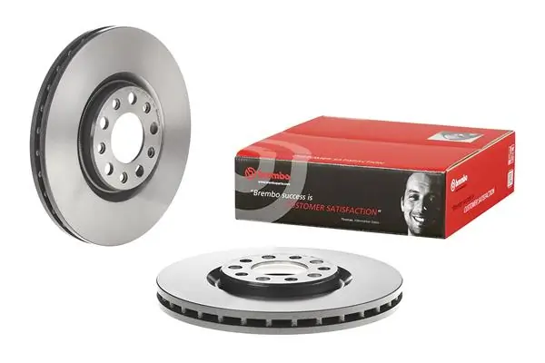 09D20911 Brembo Tarcza hamulcowa przednia