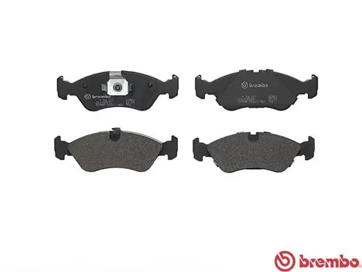P59017 Brembo Klocki hamulcowe przednie tarczowe