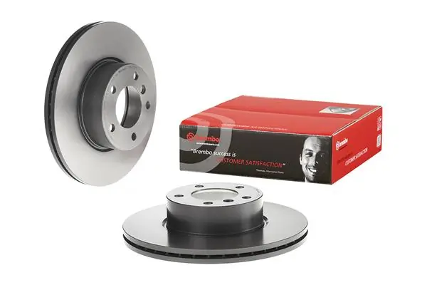 09B33721 Brembo Tarcza hamulcowa przednia