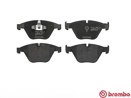 P06055 Brembo Klocki hamulcowe przednie tarczowe