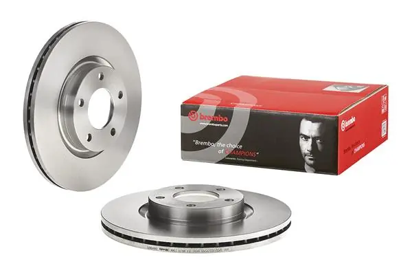 09946820 Brembo Tarcza hamulcowa przednia