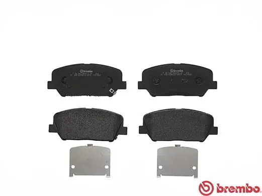 P30065 Brembo Klocki hamulcowe przednie tarczowe
