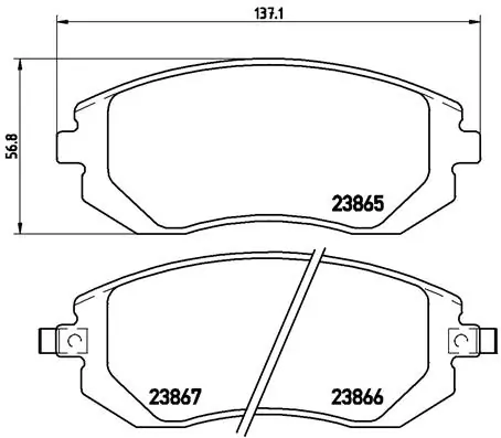 P78013 Brembo
