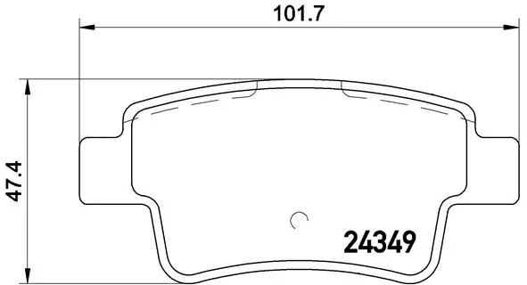 P23104 Brembo