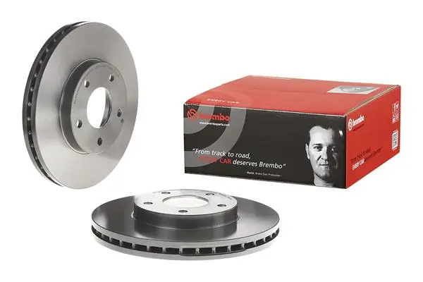 09936811 Brembo Tarcza hamulcowa przednia