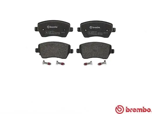 P68033 Brembo Klocki hamulcowe przednie tarczowe