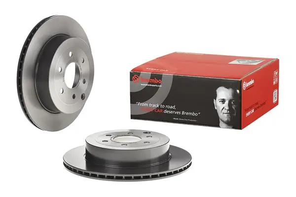 09D94211 Brembo Tarcza hamulcowa tylna
