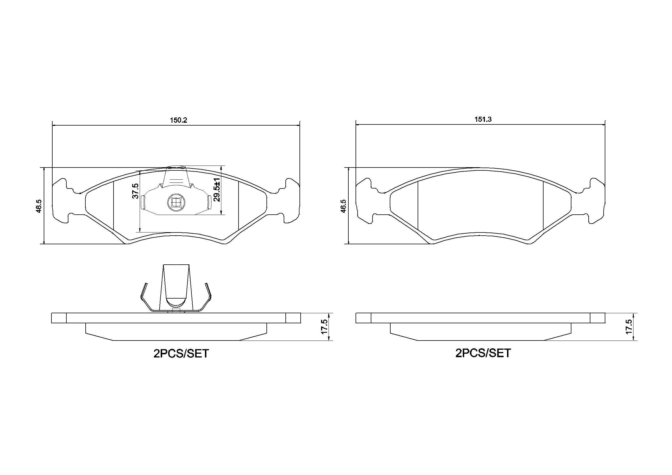 P24043 Brembo