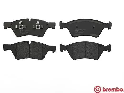 P50063 Brembo Klocki hamulcowe przednie tarczowe