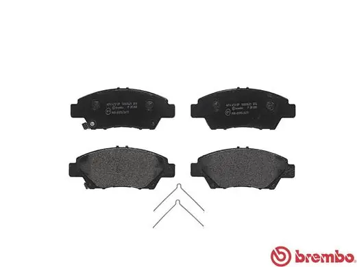P28050 Brembo Klocki hamulcowe przednie tarczowe