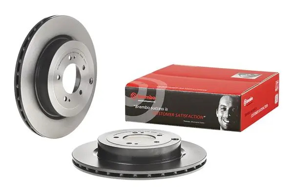 09A19711 Brembo Tarcza hamulcowa tylna