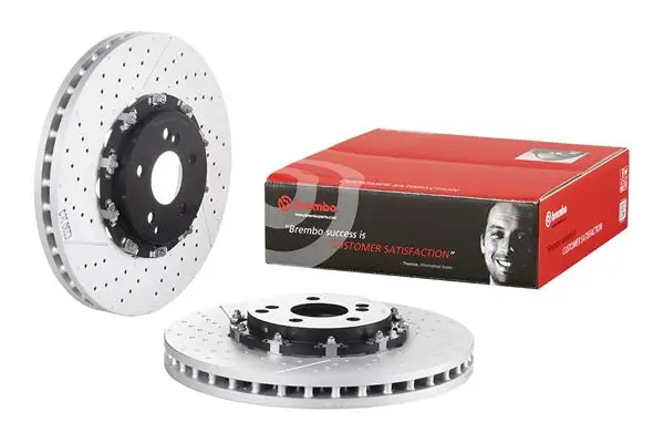 09976423 Brembo Tarcza hamulcowa przednia