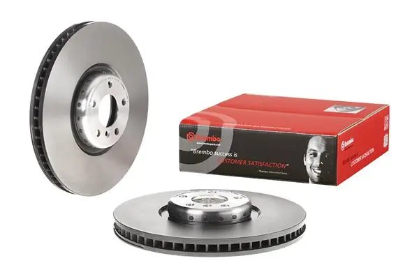 09D89913 Brembo Tarcza hamulcowa przednia