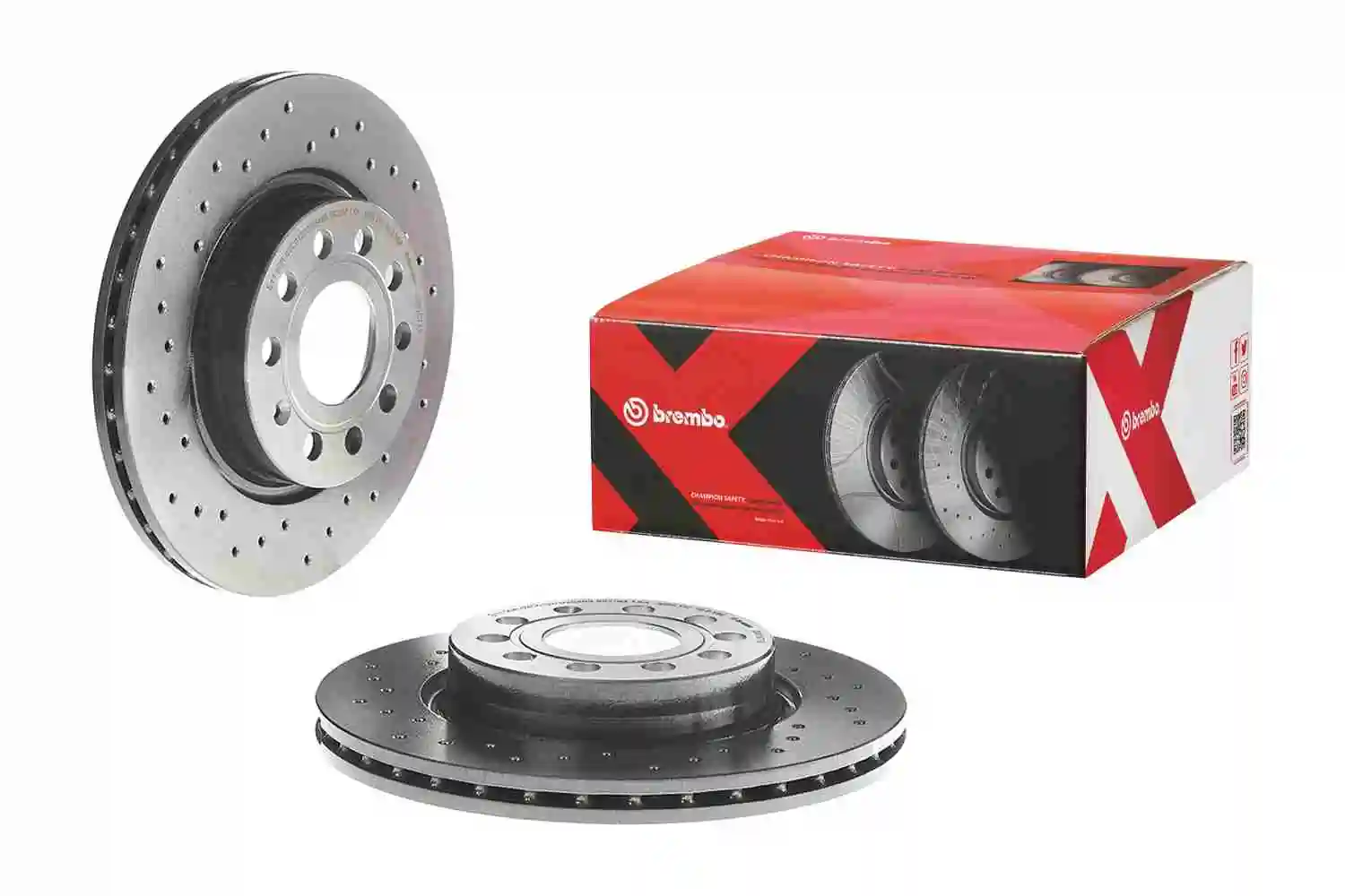 0991671X Brembo Tarcza hamulcowa przednia