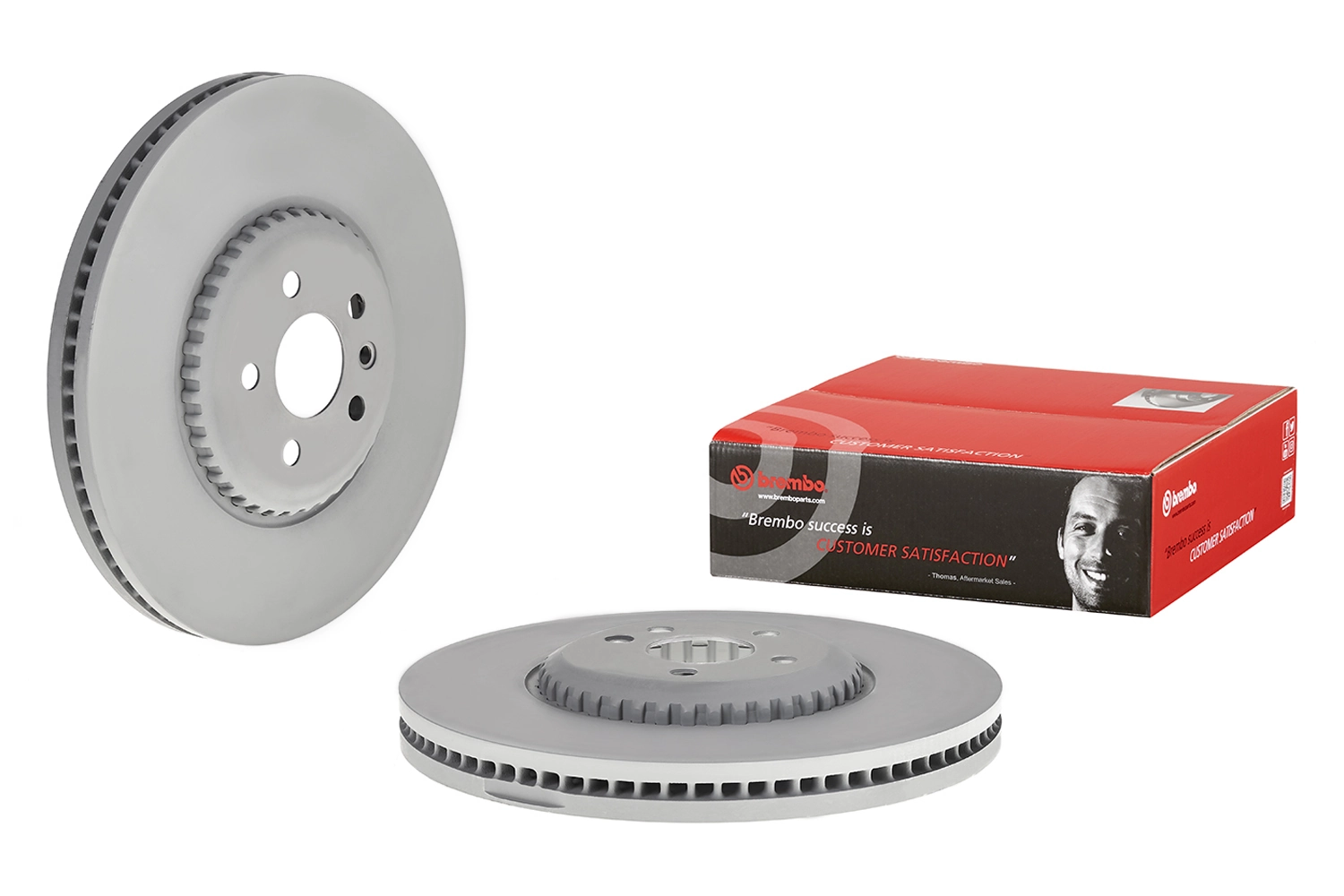 09C98223 Brembo Tarcza hamulcowa przednia