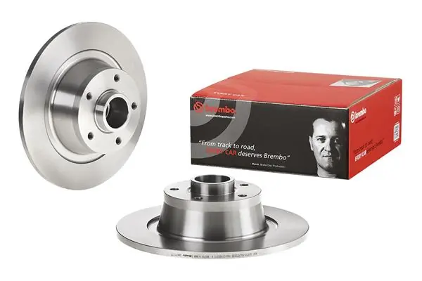 08A75337 Brembo Tarcza hamulcowa tylna