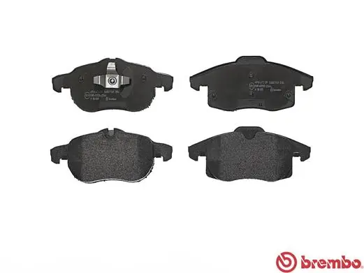 P10011 Brembo Klocki hamulcowe przednie tarczowe