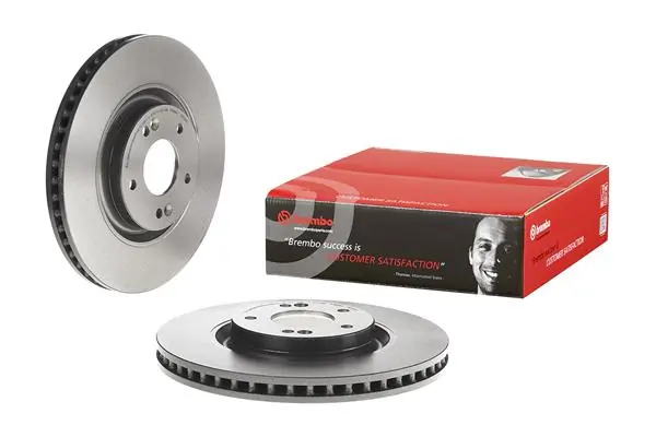09C24511 Brembo Tarcza hamulcowa przednia