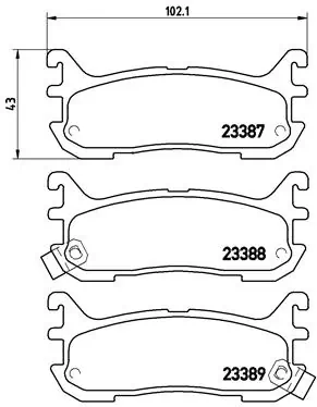 P49021 Brembo