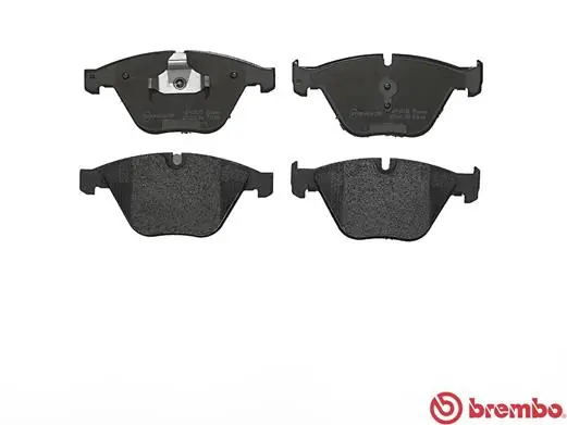 P06054 Brembo Klocki hamulcowe przednie tarczowe