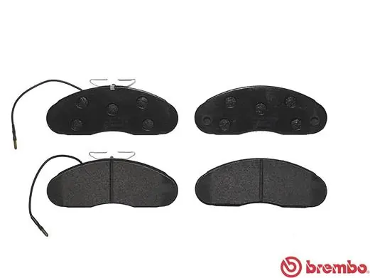 P56019 Brembo Klocki hamulcowe przednie tarczowe