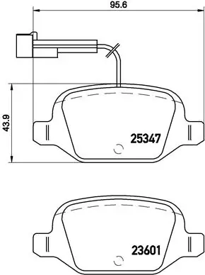 P23146 Brembo