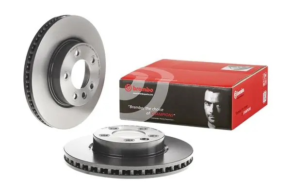 09C88111 Brembo Tarcza hamulcowa przednia
