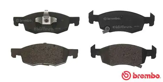P59084 Brembo Klocki hamulcowe przednie tarczowe