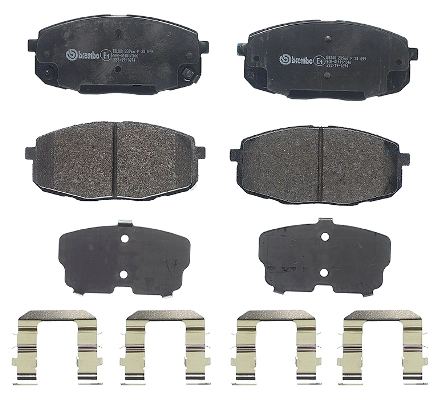 P30099 Brembo Klocki hamulcowe przednie tarczowe