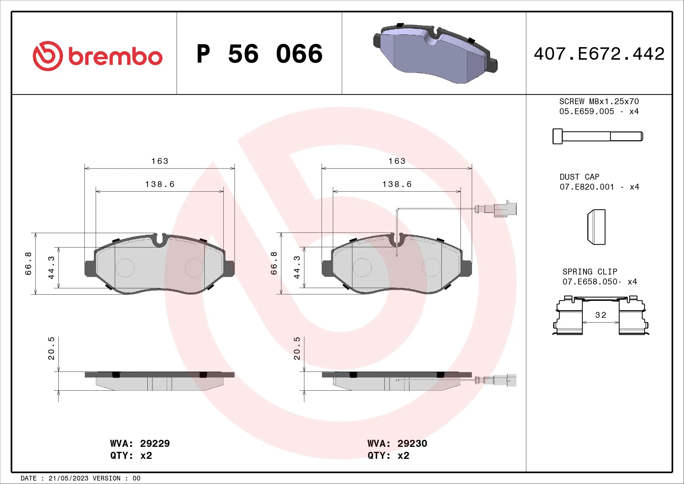 P56066 Brembo