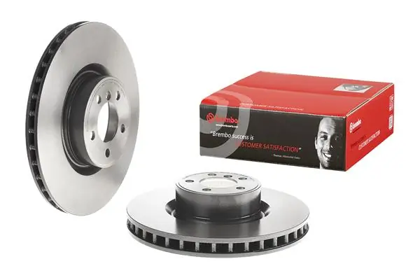 09A77111 Brembo Tarcza hamulcowa przednia