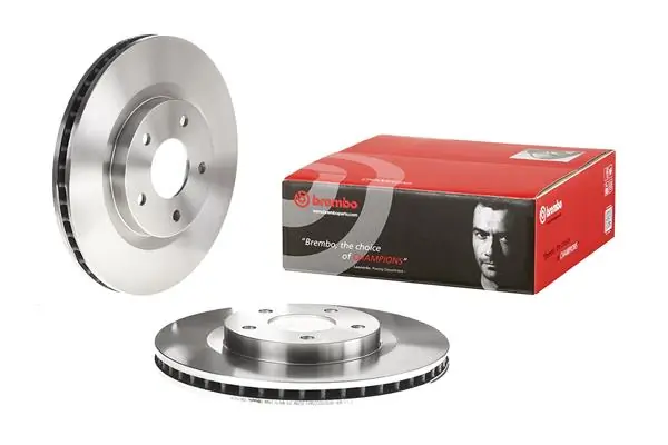 09A71614 Brembo Tarcza hamulcowa przednia