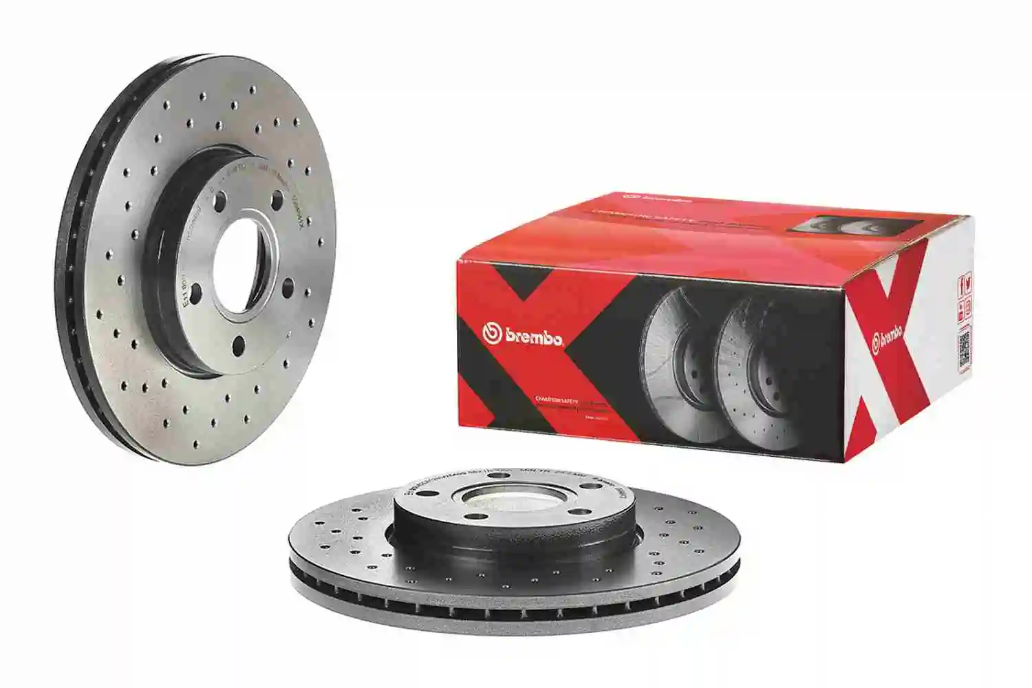 0994641X Brembo Tarcza hamulcowa przednia