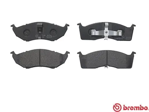 P11008 Brembo Klocki hamulcowe przednie tarczowe