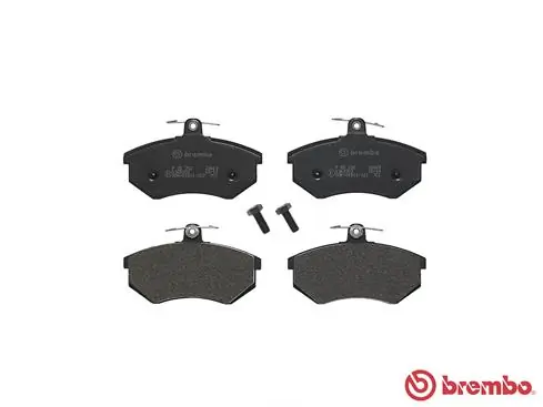 P85092 Brembo Klocki hamulcowe przednie tarczowe