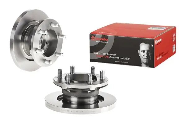 08595910 Brembo Tarcza hamulcowa przednia