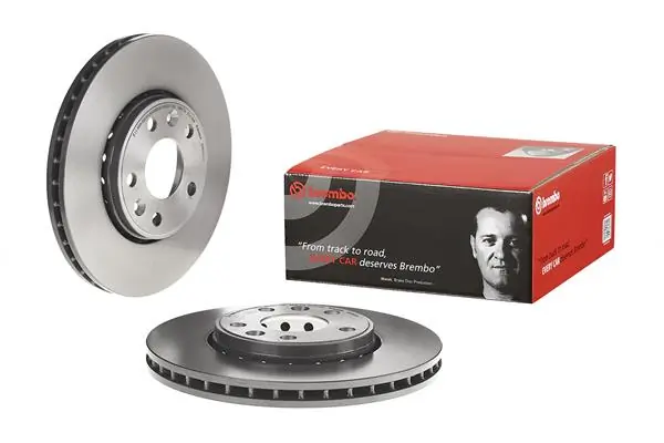 09B35311 Brembo Tarcza hamulcowa przednia