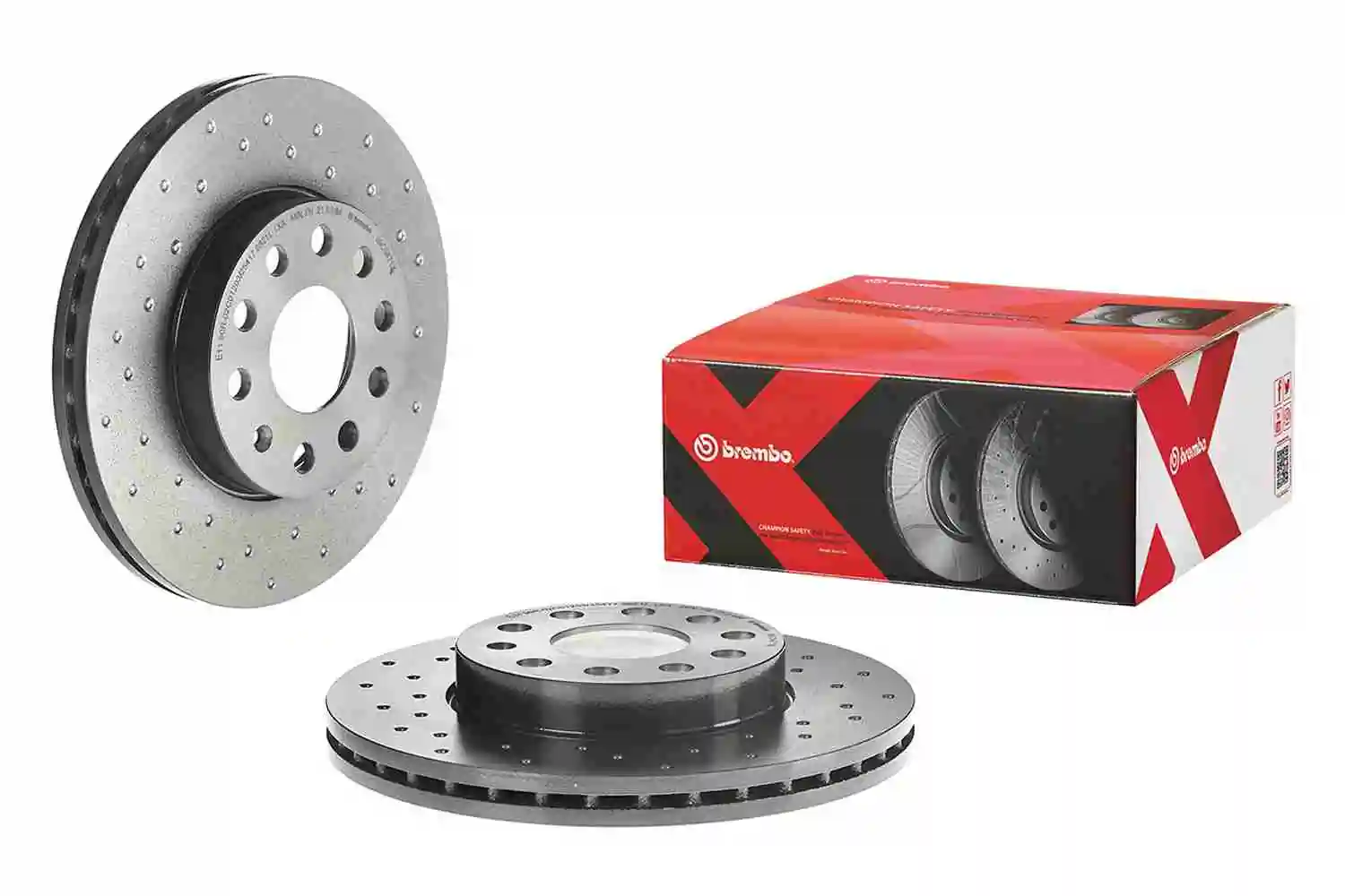 09C5471X Brembo Tarcza hamulcowa przednia