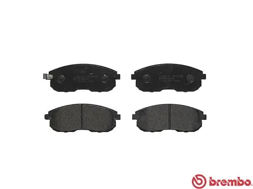 P56021 Brembo Klocki hamulcowe przednie tarczowe