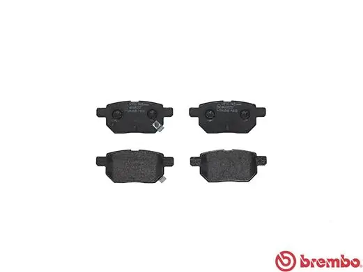 P83133 Brembo Okładziny (klocki) do hamulców tarczowych tylne
