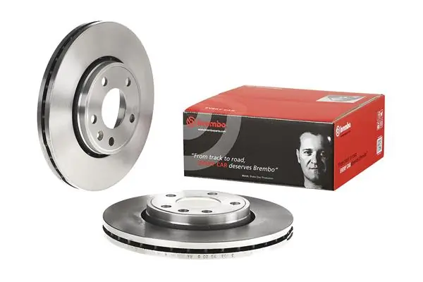 09893710 Brembo Tarcza hamulcowa przednia