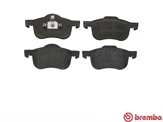 P86016 Brembo Klocki hamulcowe przednie tarczowe