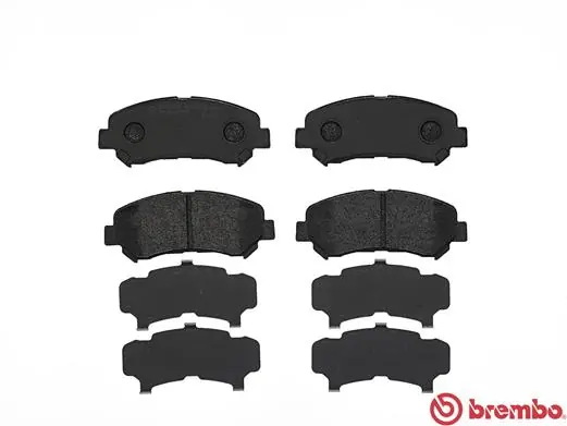 P79028 Brembo Klocki hamulcowe przednie tarczowe
