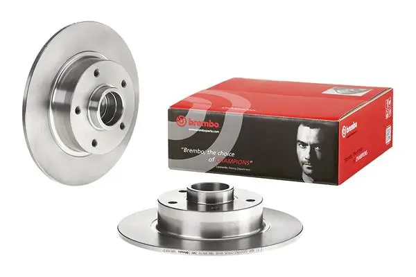 08B36937 Brembo Tarcza hamulcowa tylna