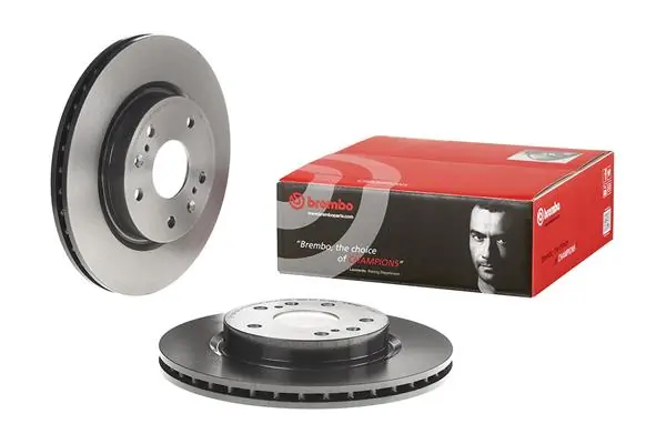 09C04711 Brembo Tarcza hamulcowa przednia