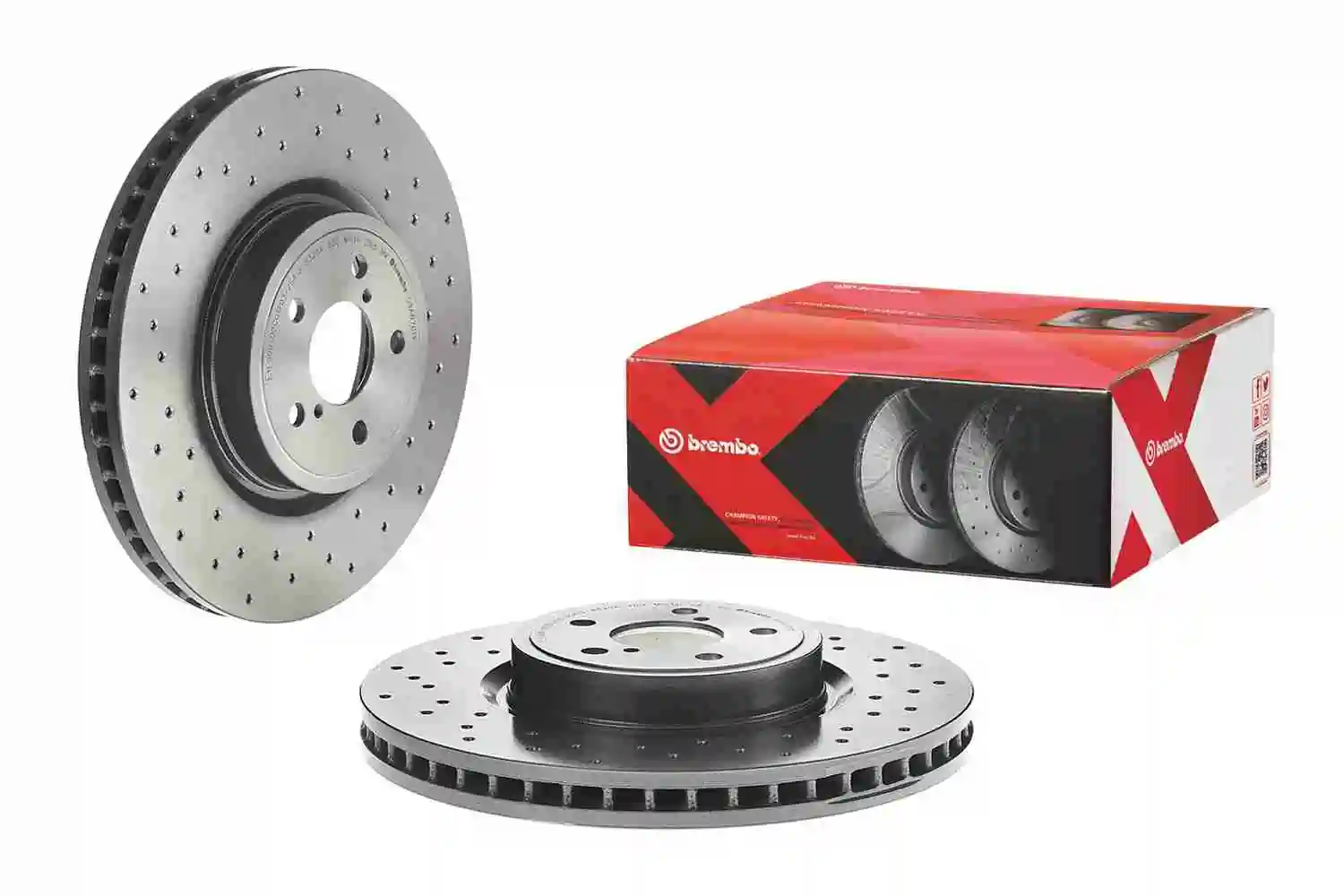 09A8701X Brembo Tarcza hamulcowa przednia