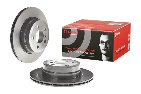 09992511 Brembo Tarcza hamulcowa tylna